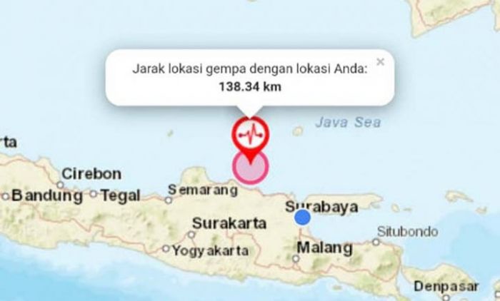 Meski Tak Berpotensi Tsunami, Warga Diimbau Waspadai Terjadinya Gempa Susulan Meski Tak Berpotensi Tsunami, Warga Diimbau Waspadai Terjadinya Gempa Susulan