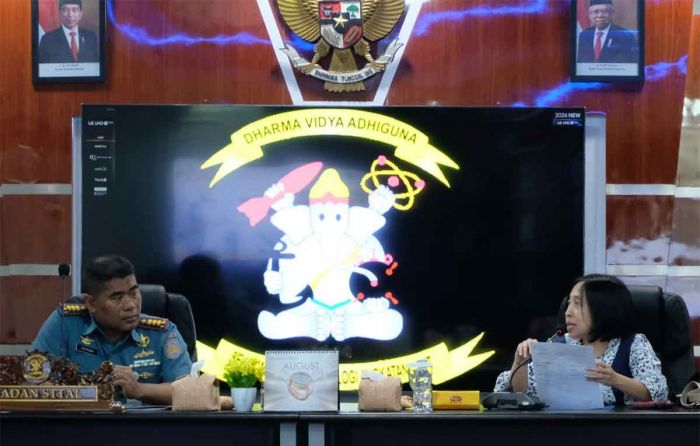 Kembangkan Dasina untuk Keamanan Laut Natuna, ITS Gandeng Universitas Telkom dan STTAL Kembangkan Dasina untuk Keamanan Laut Natuna, ITS Gandeng Universitas Telkom dan STTAL