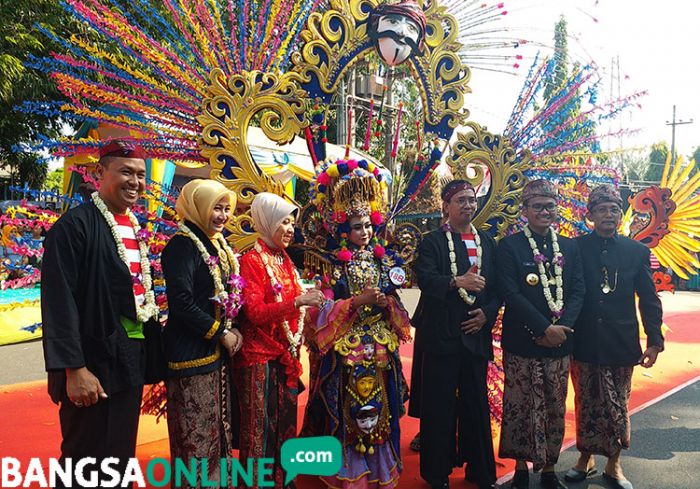 Kirab Budaya dan Carnival, Ajang untuk Mengenalkan dan Melestarikan Budaya Bangkalan