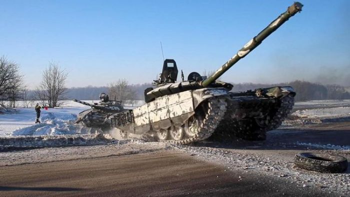 Lucu, Tank-Tank Tentara Rusia Kehabisan Bensin, Jadi Tertawaan Warga Ukraina Lucu, Tank-Tank Tentara Rusia Kehabisan Bensin, Jadi Tertawaan Warga Ukraina
