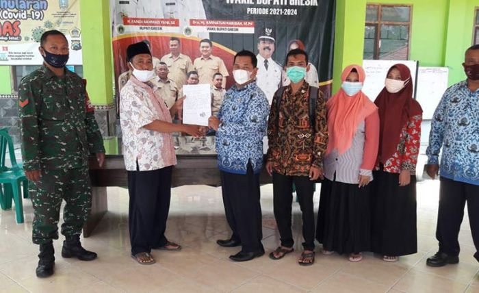 Kades Sumput Bantah Persulit Izin Pelaksanaan PTM, Begini Penjelasannya Kades Sumput Bantah Persulit Izin Pelaksanaan PTM, Begini Penjelasannya