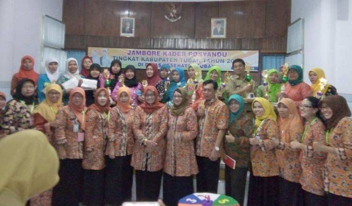 Tingkatkan Wawasan dan Motivasi, Dinkes Tuban Istiqomah Gelar Jambore Kader Posyandu Tingkatkan Wawasan dan Motivasi, Dinkes Tuban Istiqomah Gelar Jambore Kader Posyandu