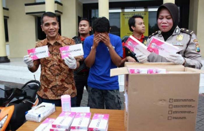 Butuh Uang untuk Lebaran, Sopir Box Asal Sidotopo Embat 2 Dus Obat Jenis Vitamin di Tempat Kerjanya