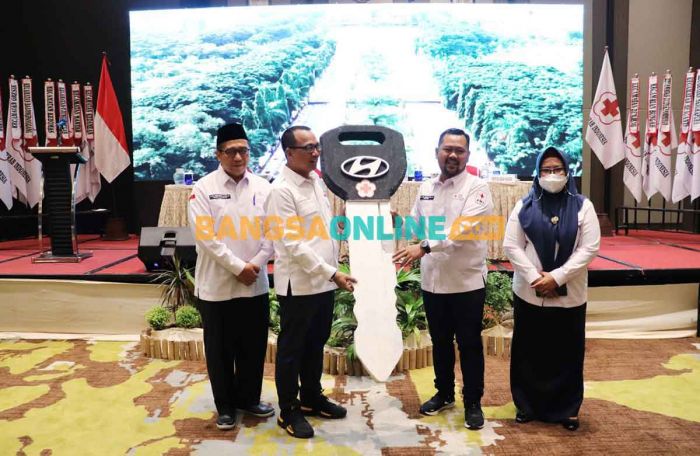 Buka Musker PMI, Bupati Gresik Berharap Kebutuhan Darah Terpenuhi Buka Musker PMI, Bupati Gresik Berharap Kebutuhan Darah Terpenuhi
