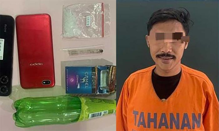 Polresta Sidoarjo Ringkus 2 Kurir Sabu di Tanggulangin, Amankan BB 9,6 Gram