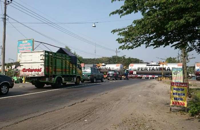 ​Waspada, Jalur Mintil Jadi Perhatian Titik Kemacetan