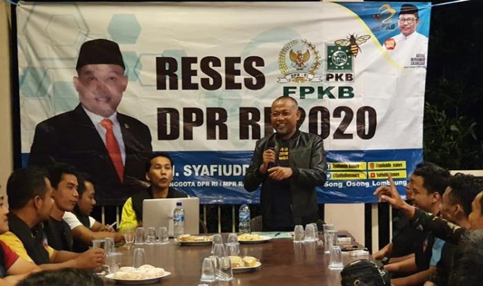 Dialog dengan Kader Muda PKB, Syafiuddin Asmoro Minta Lebih Peka Masalah Sekitar Dialog dengan Kader Muda PKB, Syafiuddin Asmoro Minta Lebih Peka Masalah Sekitar