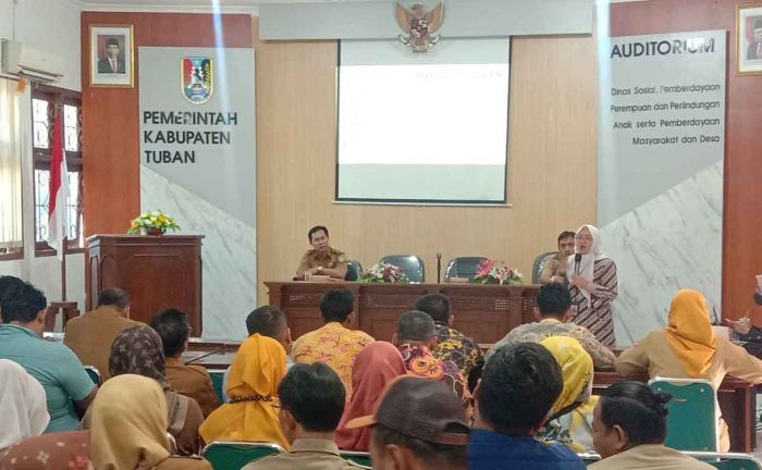 Program Jatim Puspa Mulai Disosialisasikan di Tuban Program Jatim Puspa Mulai Disosialisasikan di Tuban