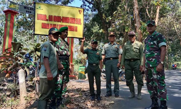 Perhutani KPH Tuban: Pembakaran Hutan Jelas Dilarang Perhutani KPH Tuban: Pembakaran Hutan Jelas Dilarang
