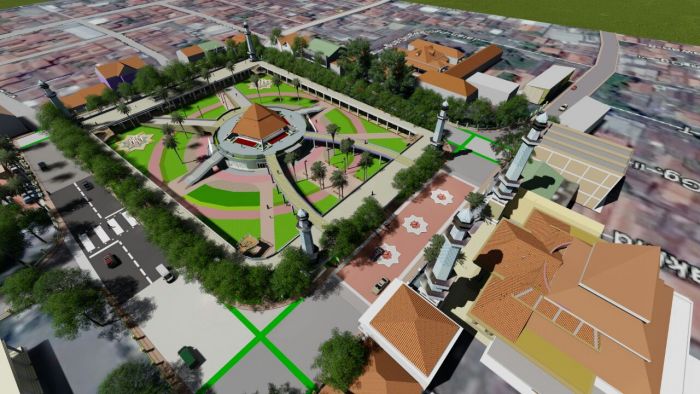 Penolakan Revitalisasi Alun-Alun Gresik Mencuat Lagi, Pimpinan DPRD Minta Bupati Gelar Dialog Lagi Penolakan Revitalisasi Alun-Alun Gresik Mencuat Lagi, Pimpinan DPRD Minta Bupati Gelar Dialog Lagi