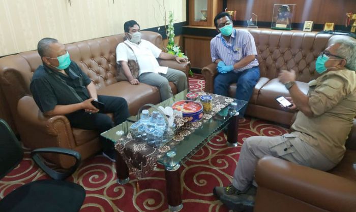Kawal Permasalahan Ketenagakerjaan, LBH Ansor Jatim Siap Jalin Kerja Sama dengan Disnaker Kawal Permasalahan Ketenagakerjaan, LBH Ansor Jatim Siap Jalin Kerja Sama dengan Disnaker