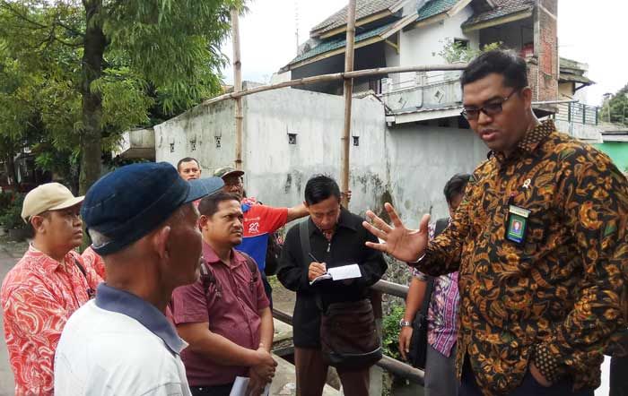 Soal Luasan Lahan Sengketa Cawisan Bancang, Warga dan Pemkot Mojokerto Beda Versi Soal Luasan Lahan Sengketa Cawisan Bancang, Warga dan Pemkot Mojokerto Beda Versi