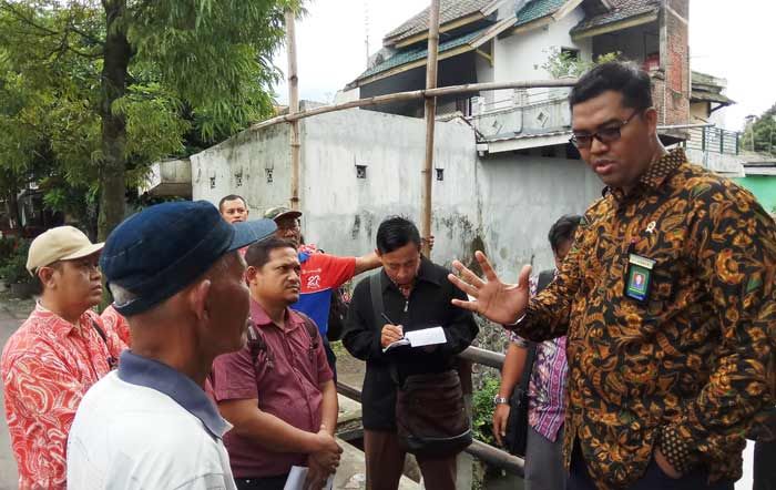 Soal Luasan Lahan Sengketa Cawisan Bancang, Warga dan Pemkot Mojokerto Beda Versi