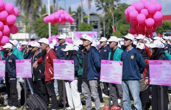 Lepas Ribuan Mahasiswa KKN Kolaboratif, Bupati Jember Beri Banyak PR, Khususnya Masalah Kemiskinan