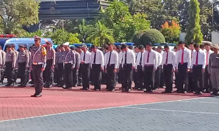 Amankan Pilkades Serentak, Polres Probolinggo Terjunkan Ratusan Personel Amankan Pilkades Serentak, Polres Probolinggo Terjunkan Ratusan Personel
