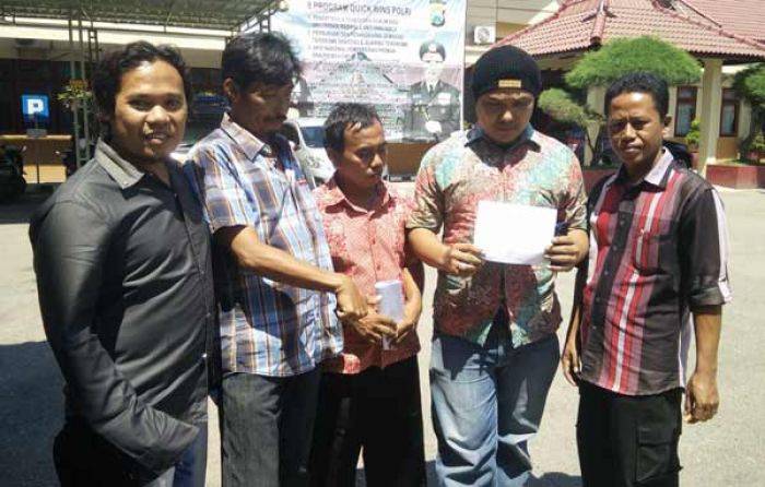 Kades Ceguk Pamekasan Dilaporkan Polisi, Diduga Selewengkan Raskin Kades Ceguk Pamekasan Dilaporkan Polisi, Diduga Selewengkan Raskin