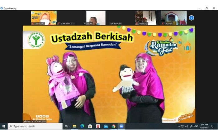Tanamkan Puasa dan Tadarus Sejak Dini, KB-TK Al Muslim Gelar Ustadzah Berkisah Tanamkan Puasa dan Tadarus Sejak Dini, KB-TK Al Muslim Gelar Ustadzah Berkisah