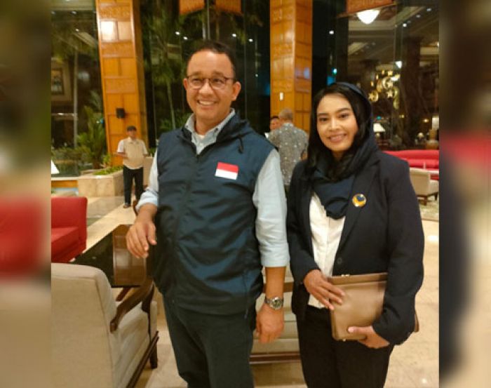 Dwi Andriyani, Caleg DPRD Sidoarjo Hadiri Simfoni Kebangsaan Dukung dan Maksimalkan Anies Baswedan Dwi Andriyani, Caleg DPRD Sidoarjo Hadiri Simfoni Kebangsaan Dukung dan Maksimalkan Anies Baswedan