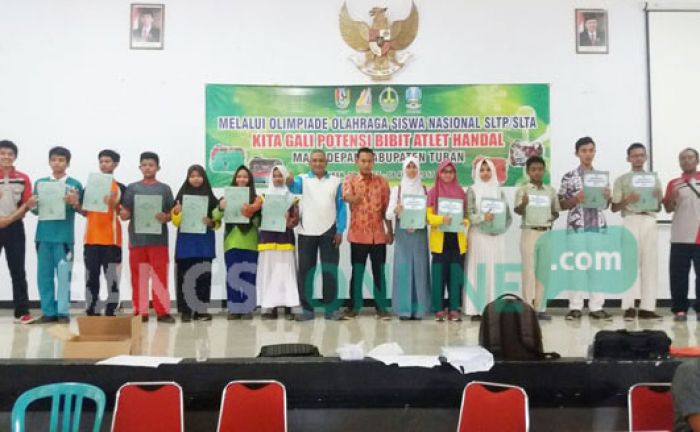 O2SN Kabupaten Tuban, Putra Bupati Juara 2 Cabang Olahraga Catur