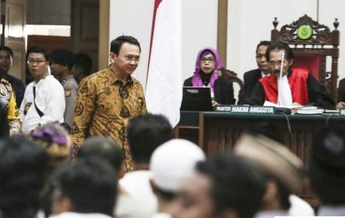 FPI: Ahok Berkali-kali Nistakan Islam, Wakil Ketua MPR: segera Nonaktifkan Ahok