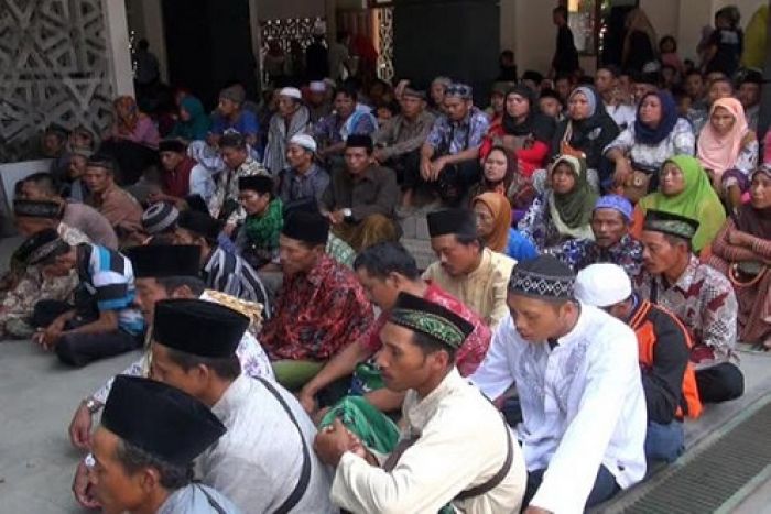 Begini Suasana Makam Gus Dur Saat Ramadhan