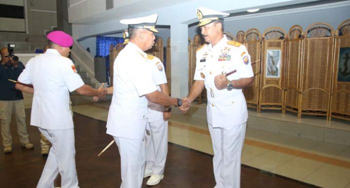 Laksda TNI Iwan Isnurwanto Jabat Dan Guskamla Koarmada II Laksda TNI Iwan Isnurwanto Jabat Dan Guskamla Koarmada II