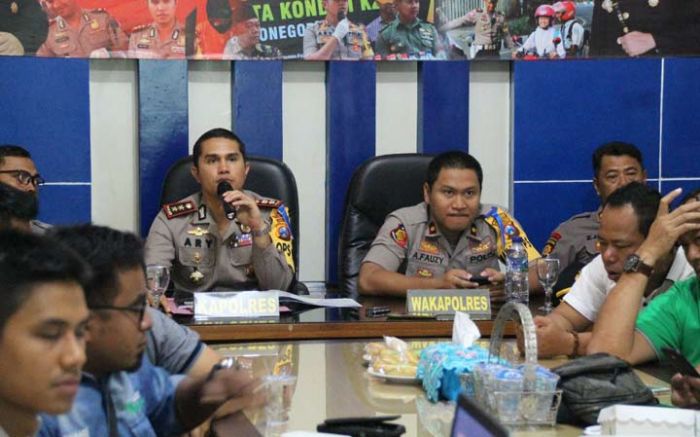 2018, Kasus Laka Lantas di Bojonegoro Turun 2018, Kasus Laka Lantas di Bojonegoro Turun