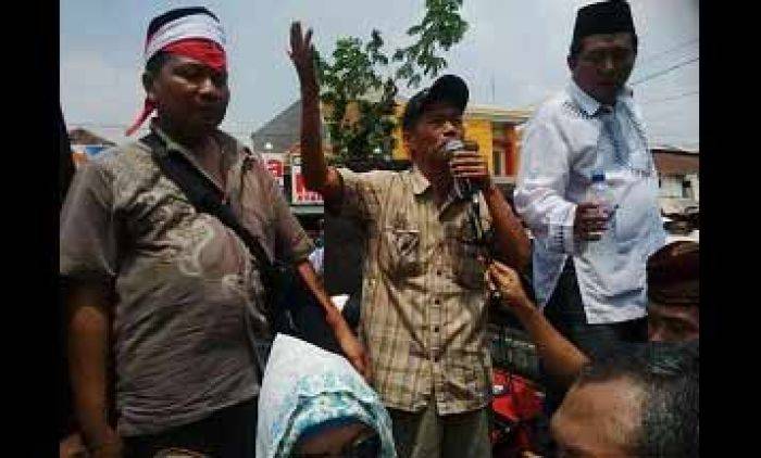 Pendukung Nisa Syah Ancam Golput dalam Pilkada Mojokerto