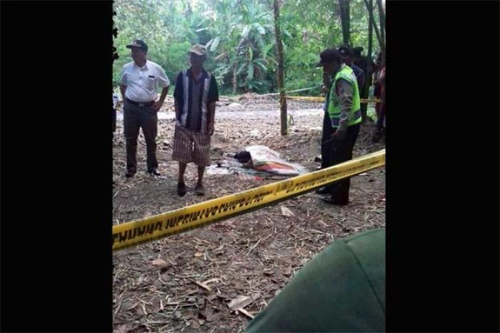 Diduga Korban Pembunuhan, Gadis Belia Ditemukan Tewas di Pinggir Sungai Abab Blitar