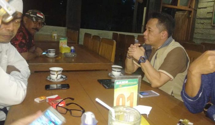 Tanya Kepastian Rencana Nyalon di Pilbup, Jarmas Pacitan Datangi Ronny Wahyono Tanya Kepastian Rencana Nyalon di Pilbup, Jarmas Pacitan Datangi Ronny Wahyono