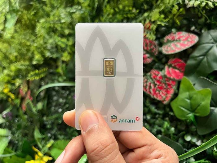 Semakin Mahal, Harga Emas Antam 1 Gram Hari Ini Rp1.968.000 Semakin Mahal, Harga Emas Antam 1 Gram Hari Ini Rp1.968.000