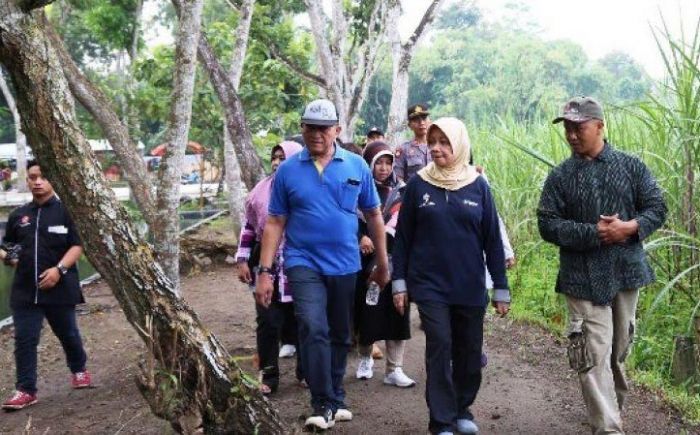 Bupati Kediri Resmikan Sumber Mata Air Plumpungan Bupati Kediri Resmikan Sumber Mata Air Plumpungan