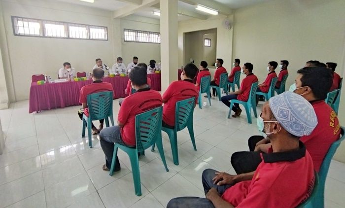 TPP Gelar Sidang di Lasdaun, 15 WBP Terima Asimilasi dan Pembebasan Bersyarat TPP Gelar Sidang di Lasdaun, 15 WBP Terima Asimilasi dan Pembebasan Bersyarat