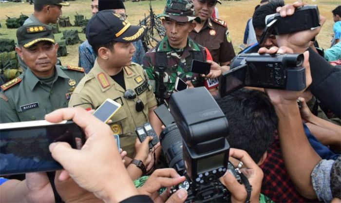 Bupati Trenggalek: RTLH Program TMMD Ini Sudah Melalui Hasil Musyawarah Bupati Trenggalek: RTLH Program TMMD Ini Sudah Melalui Hasil Musyawarah