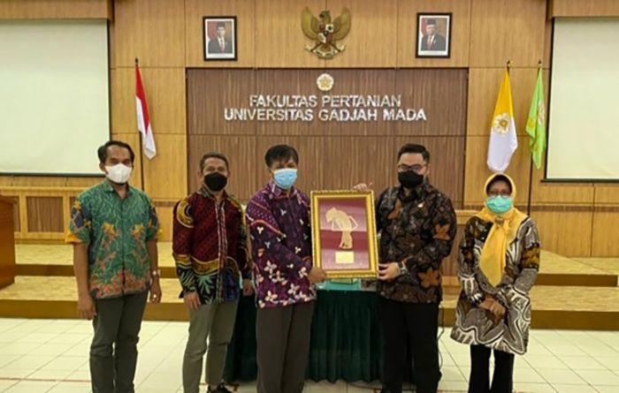 Pemkab Kediri Jalin Kerja Sama dengan UGM Kembangkan Sektor Pertanian