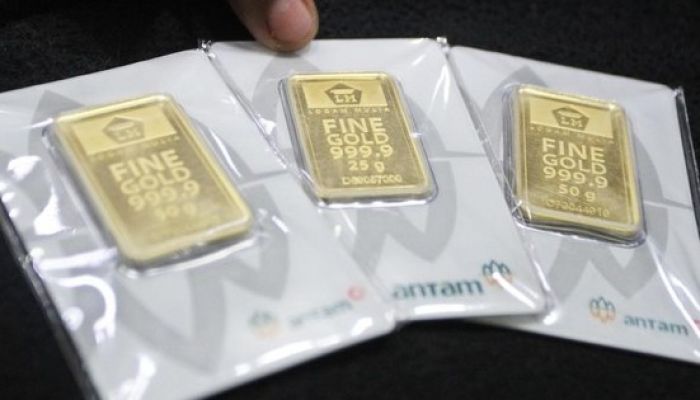 Emas Antam Naik Perlahan, Segini Harganya di Jatim Emas Antam Naik Perlahan, Segini Harganya di Jatim