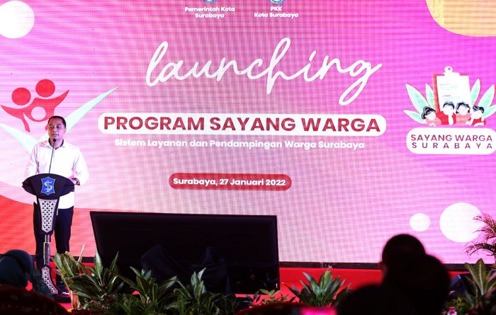 Libatkan Kader, Pemkot Surabaya Permudah Identifikasi Masalah dengan Aplikasi Sayang Warga Libatkan Kader, Pemkot Surabaya Permudah Identifikasi Masalah dengan Aplikasi Sayang Warga