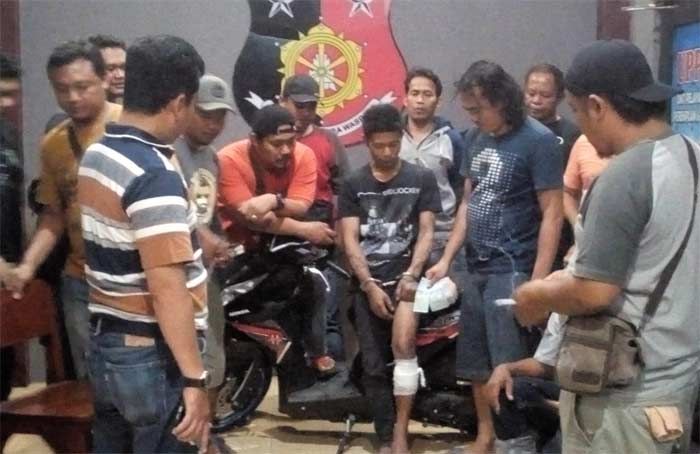 Polisi Ringkus Pelaku Pembunuhan Pemuda di Jogoroto Polisi Ringkus Pelaku Pembunuhan Pemuda di Jogoroto