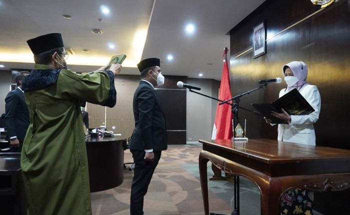 Usai RUPS, Wali Kota Dewanti Lantik Direksi PT BWR Usai RUPS, Wali Kota Dewanti Lantik Direksi PT BWR