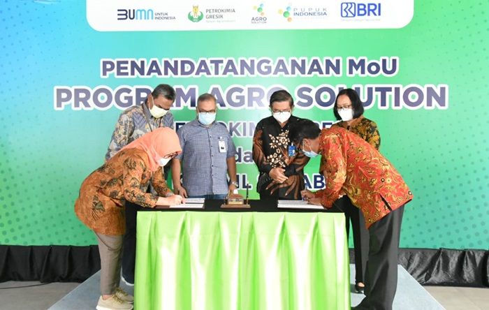 Petrokimia Gresik Gandeng BRI Surabaya Sukseskan Program Agro Solution Petrokimia Gresik Gandeng BRI Surabaya Sukseskan Program Agro Solution
