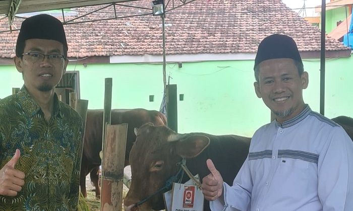 Serahkan Sapi Kurban untuk PWNU dan PWM, Ketua PKS Jatim: Dawuh Kiai, ini Wujud Kesatuan Umat