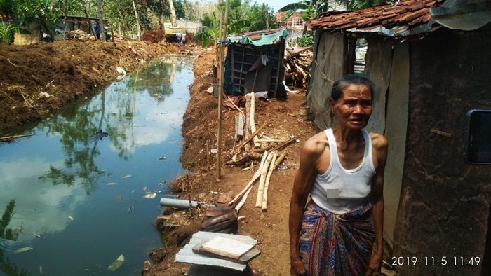 ​Warga Kerek Tuban Khawatir Terkena Dampak Proyek Normalisasi Sungai