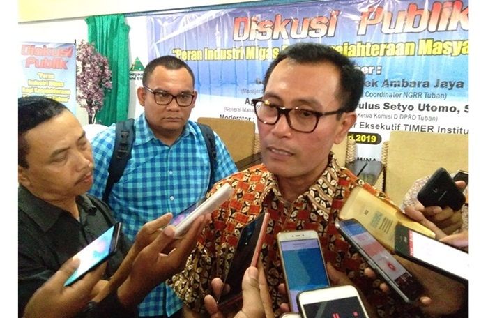 Kilang Minyak Berdiri di Tuban, Ini Jumlah Tenaga Kerja yang Dibutuhkan Kilang Minyak Berdiri di Tuban, Ini Jumlah Tenaga Kerja yang Dibutuhkan