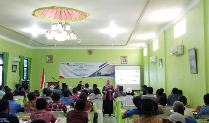 Nelayan Sekitar Kilang GRR Tuban Dilatih Budidaya Ikan Nelayan Sekitar Kilang GRR Tuban Dilatih Budidaya Ikan