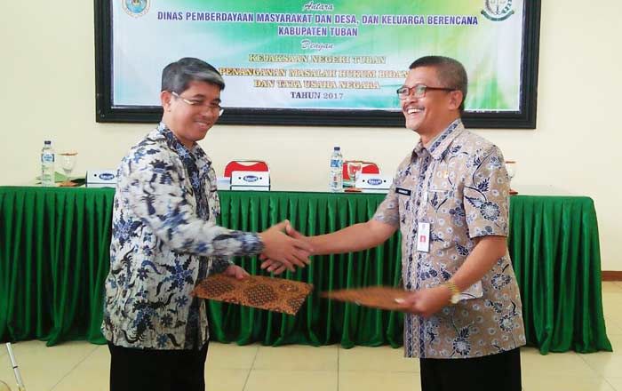 MoU dengan Dipemas, Kajari Tuban: ADD dan DD Perlu Dikawal MoU dengan Dipemas, Kajari Tuban: ADD dan DD Perlu Dikawal