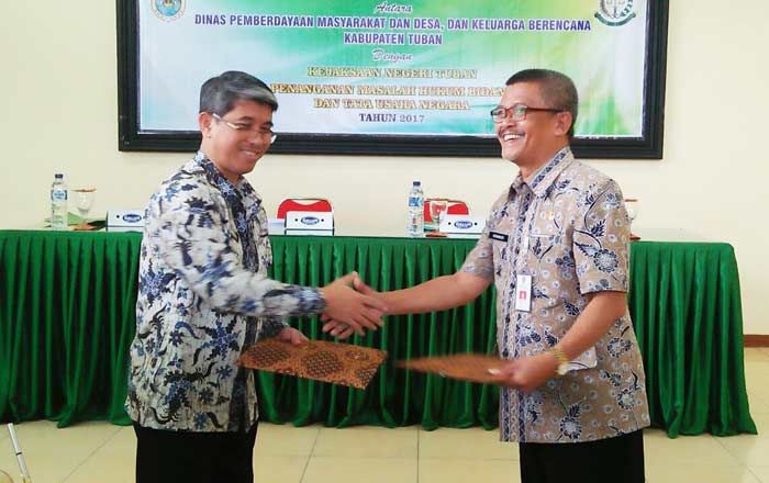 MoU dengan Dipemas, Kajari Tuban: ADD dan DD Perlu Dikawal