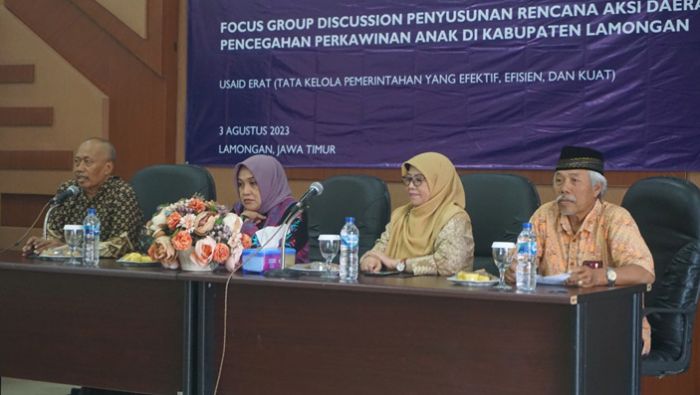 Dinas P3A Lamongan Catat Angka Perkawinan Anak Menurun Sepanjang Tahun 2024 Dinas P3A Lamongan Catat Angka Perkawinan Anak Menurun Sepanjang Tahun 2024