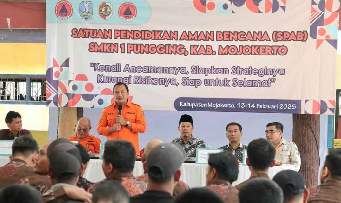 SPAB BPBD Jatim 2025 Sasar 10 Daerah SPAB BPBD Jatim 2025 Sasar 10 Daerah