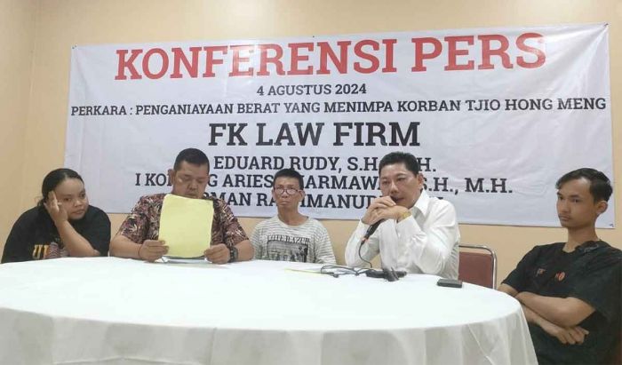 Tolak Berdamai, Kasus Penganiayan Ameng Berlanjut Tolak Berdamai, Kasus Penganiayan Ameng Berlanjut
