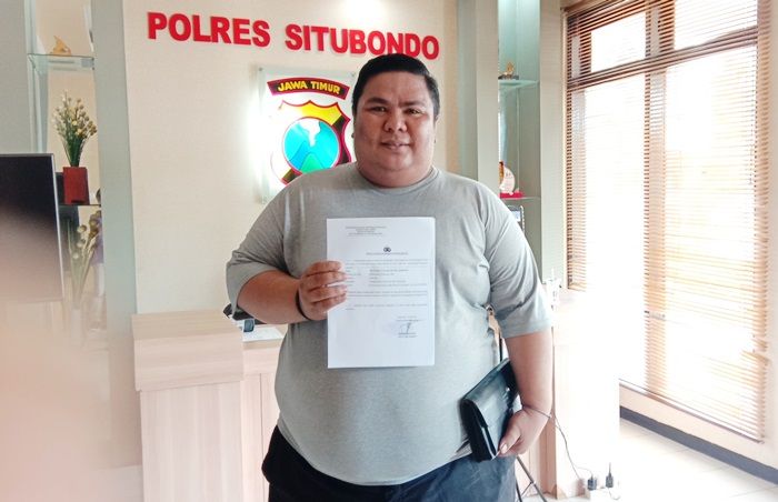 Diduga Lakukan Pungli ke Pengusaha Tambang, Kades Klampokan Situbondo Diaadukan ke Polisi Diduga Lakukan Pungli ke Pengusaha Tambang, Kades Klampokan Situbondo Diaadukan ke Polisi